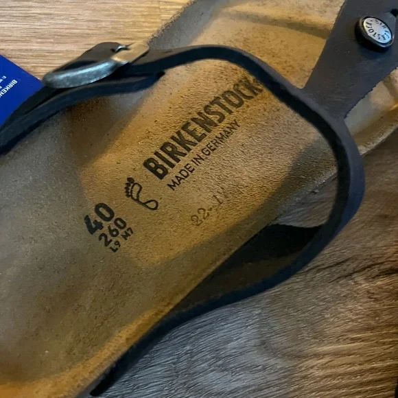 Birkenstock Gizeh Sandals size 40 NWT - Picture 5 of 9